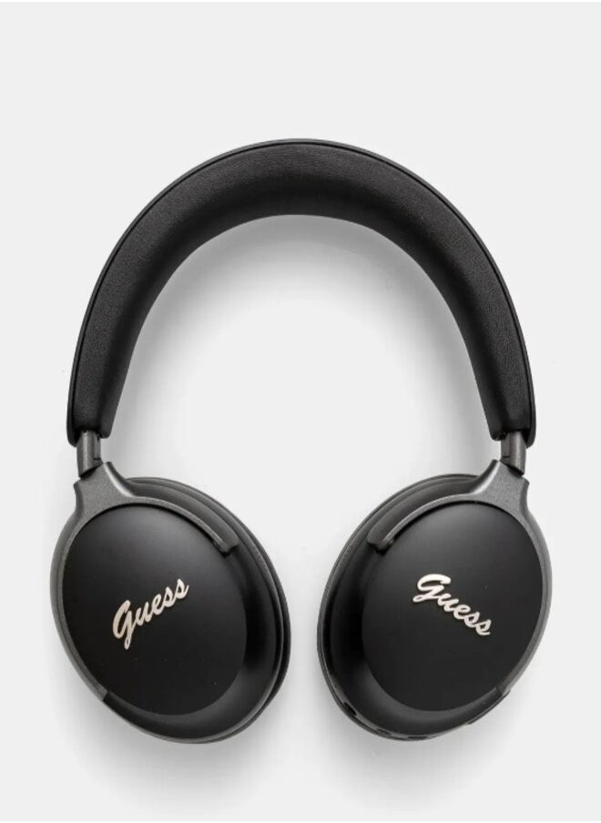 GUESS Guess Wireless Headphone Volume/Track/Calls Control Black  - Image 2