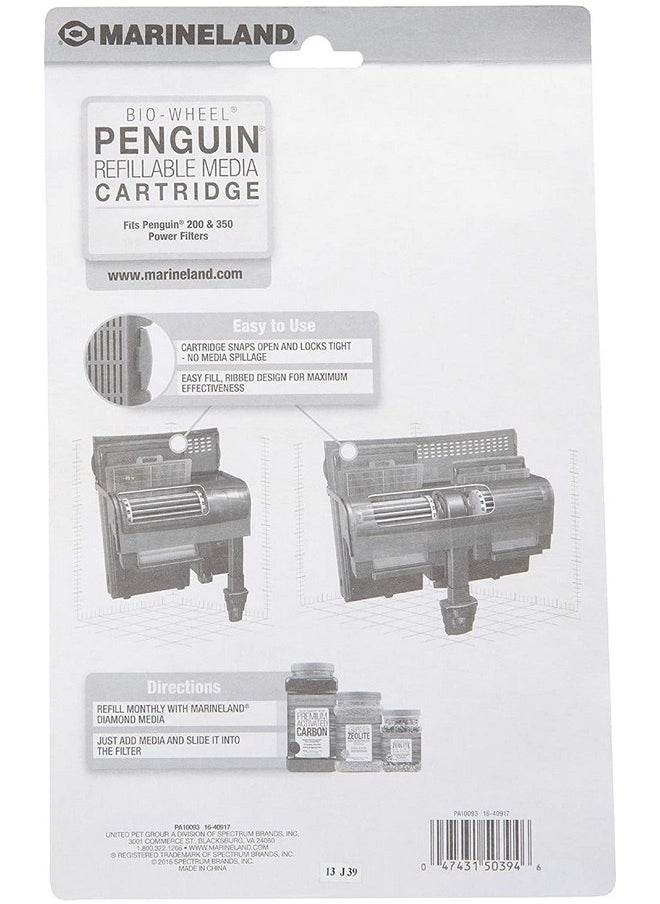 Marineland Penguin Refillable Media Cartridge, Fits 200 And 350 Power Filters (PA10093) - pzsku/Z103A936110DBE5C6FD65Z/45/_/1737032218/51c8d361-a9b5-4507-95b1-e385f0535d8a