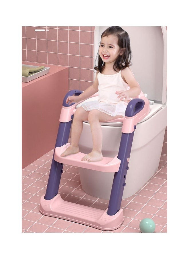VOGMAX Foldable toilet training seat - pink  - Image 2