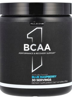 Rule One Proteins BCAA Blue Raspberry 8.99 oz (255 g) 