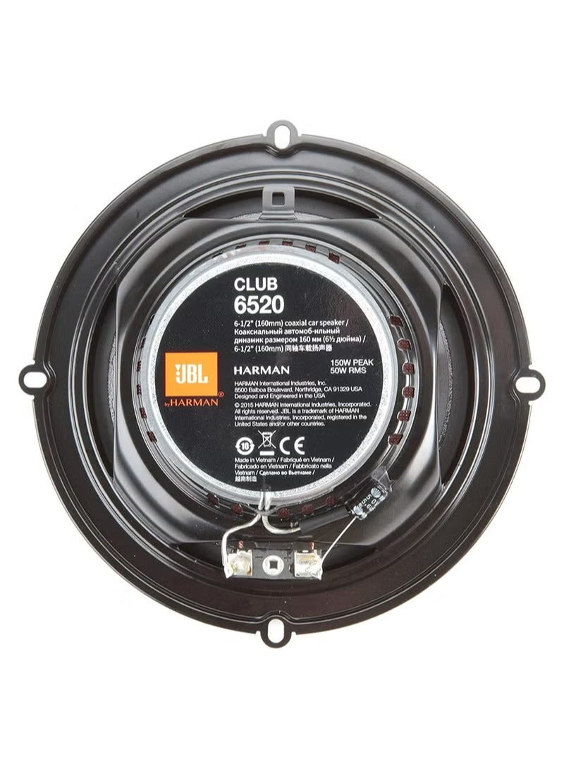 JBL Club 6520 150W 2 Way Coaxial Speaker System, 6.5 Inch Size - Image 2