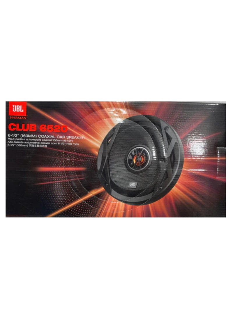 JBL Club 6520 150W 2 Way Coaxial Speaker System, 6.5 Inch Size - Image 1