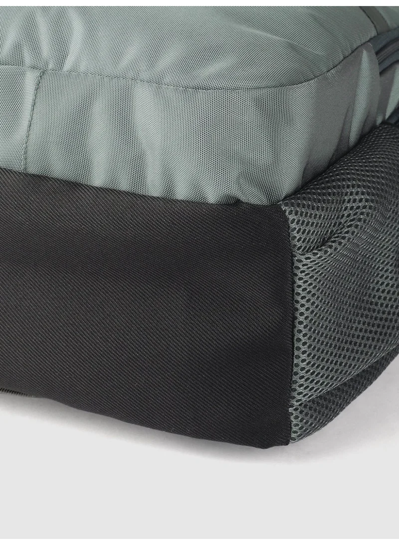 TEAKWOOD Grey Teakwood  Grey 15 " Laptop Compartment Unisex Laptop Backpack  | Best Price UAE