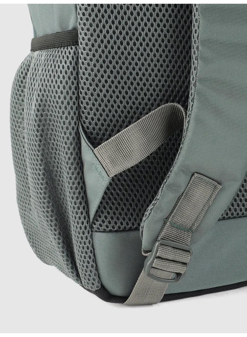 TEAKWOOD Grey Teakwood  Grey 15 " Laptop Compartment Unisex Laptop Backpack  | Best Price UAE