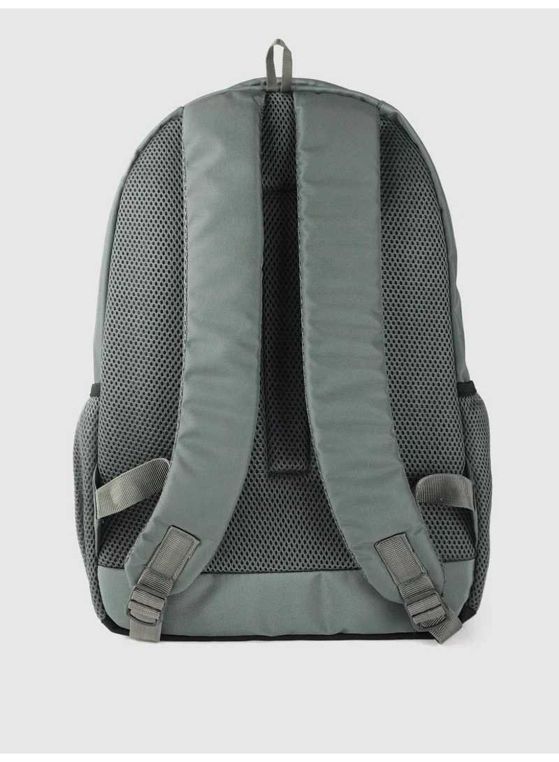 TEAKWOOD Grey Teakwood  Grey 15 " Laptop Compartment Unisex Laptop Backpack  | Best Price UAE