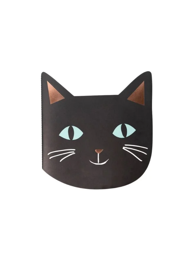 Meri Meri Halloween Cat Sticker Sketch Book