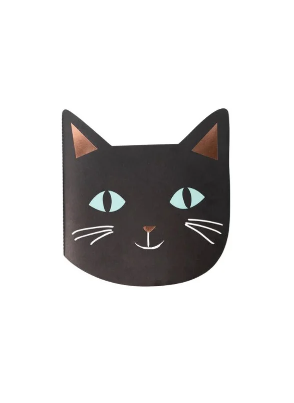 Meri Meri Halloween Cat Sticker Sketch Book