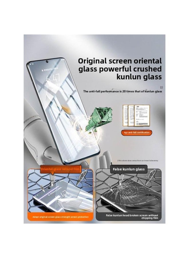 Applicable To One Plus Ace3Pro Tempered Film 12Ace2 Mobile Phone Film Oppo1 11 Two Anti-peep 1 Plus Ace2v Racing-Color:Imported Hydrogel Film Ultra-clear 2-piece Bare Metal Feel √ Refuse To Warp √ Fingerprint Unlocking In Seconds-Size:Oneplus Ace3  - Image 5