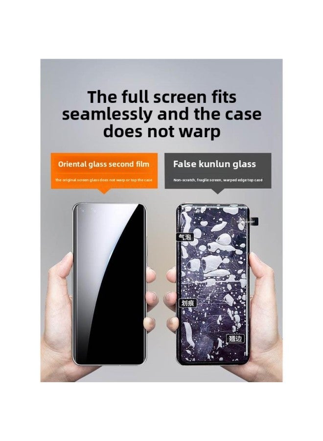 Applicable To One Plus Ace3Pro Tempered Film 12Ace2 Mobile Phone Film Oppo1 11 Two Anti-peep 1 Plus Ace2v Racing-Color:Imported Hydrogel Film Ultra-clear 2-piece Bare Metal Feel √ Refuse To Warp √ Fingerprint Unlocking In Seconds-Size:Oneplus Ace3  - Image 4