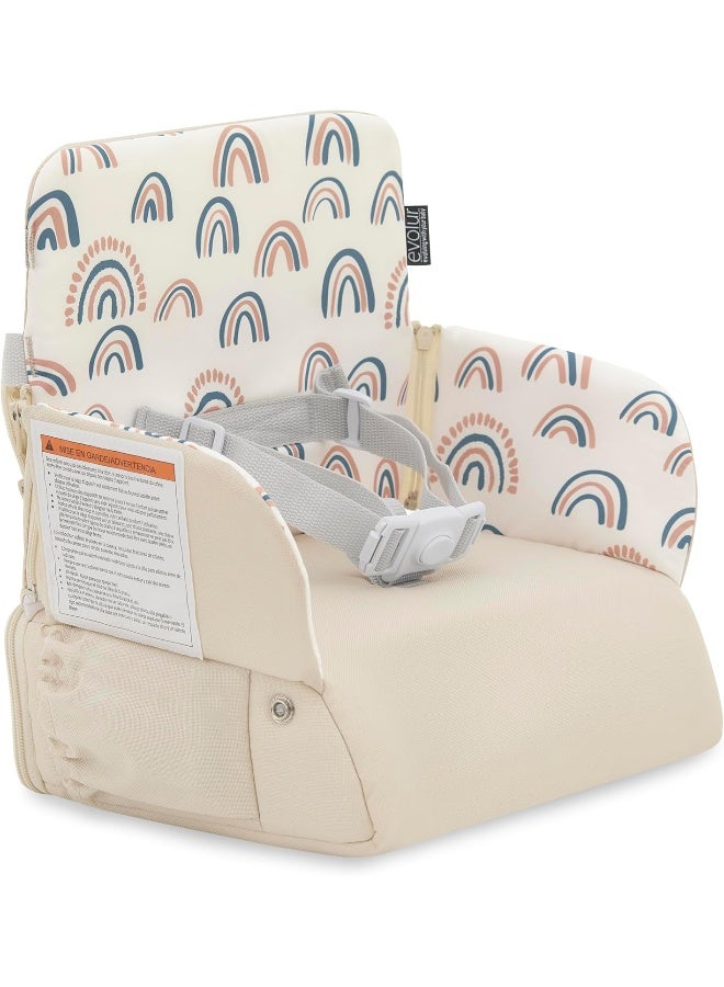 Evolur Snug Packsack 2-in-1 Portable Booster Seat and Travel Bag - Image 1