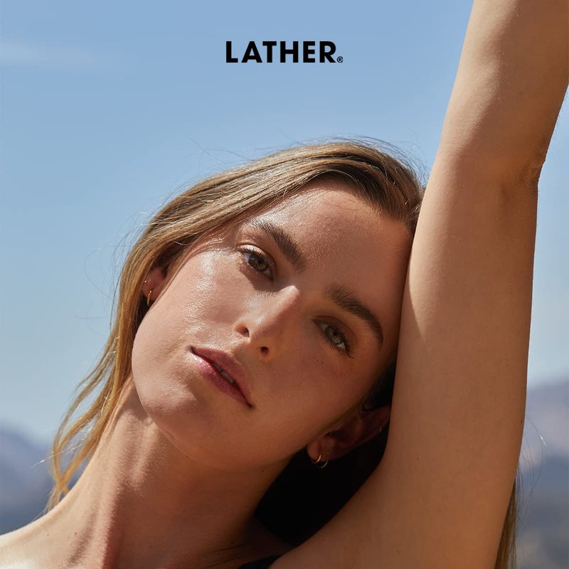 LATHER Blemish Control Cleansing Gel Face Wash - Acne Face Wash - Natural & Gentle Cleanser For Women & Men - Balance Oily & Acne Prone Skin - 6 Fl Oz - Image 4