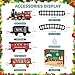 AuroTops Christmas Train Sets for Around The TreeKids Train Set Steam Trains for Boys GirlsSounds Lights for Kids 4 5 6 7 8 Years Party Favors Party Decorations - Image 4