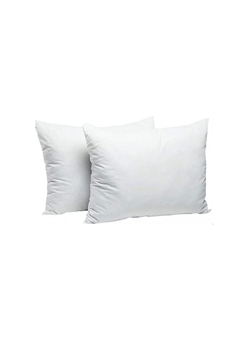 Comfortable Bed Pillow White 2 pcs - Image 1