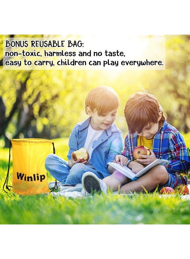 Winlip 330 قطعة من كتل البناء ألعاب تعليمية ألعاب STEM مجموعات أقراص البناء متداخلة بلاستيك صلب للأطفال في مرحلة ما قبل المدرسة للبنات والأولاد من وينليب - Image 5