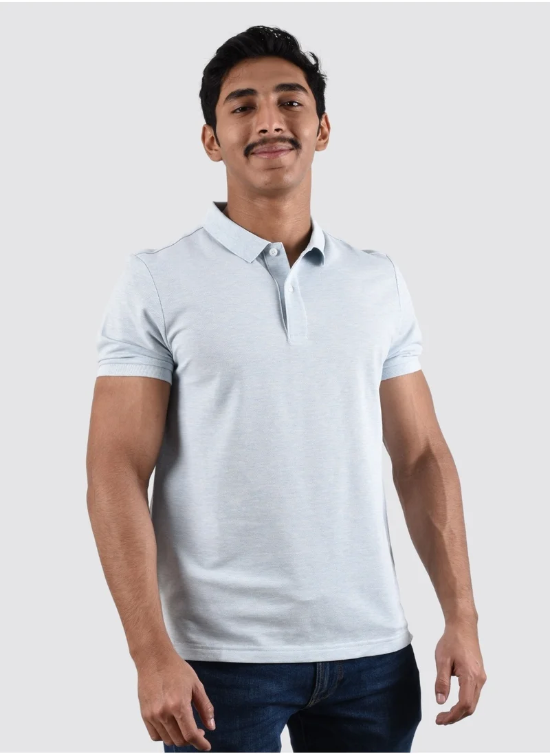 جيوردانو Men's Polo Blue