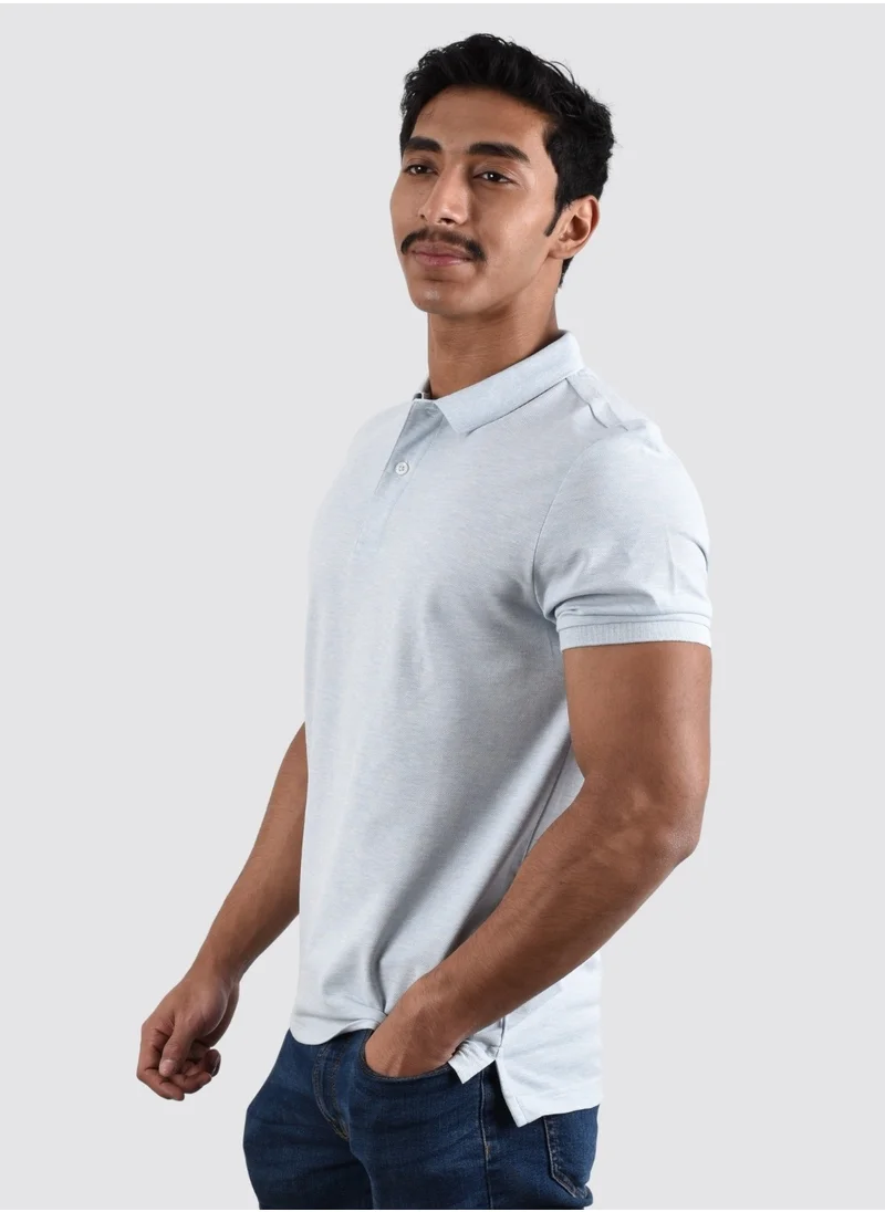 جيوردانو Men's Polo Blue