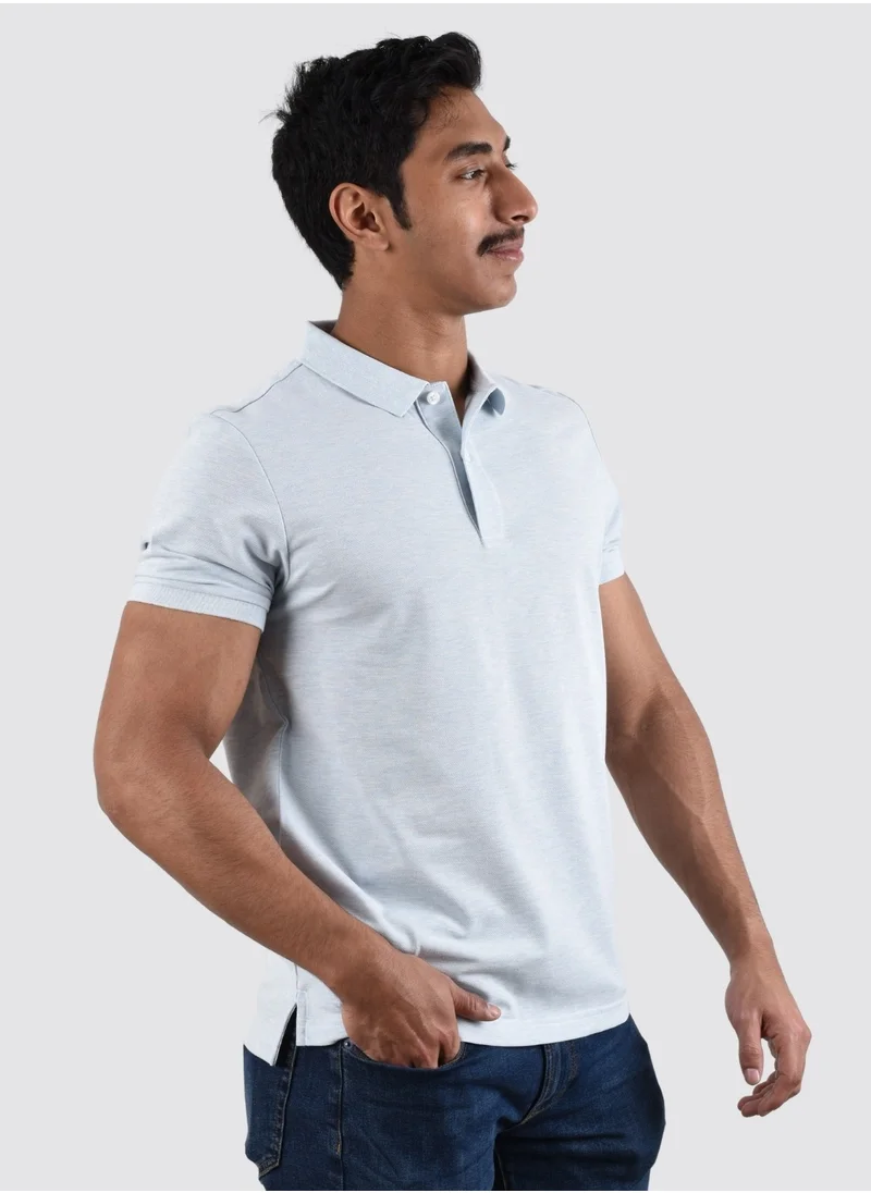 جيوردانو Men's Polo Blue