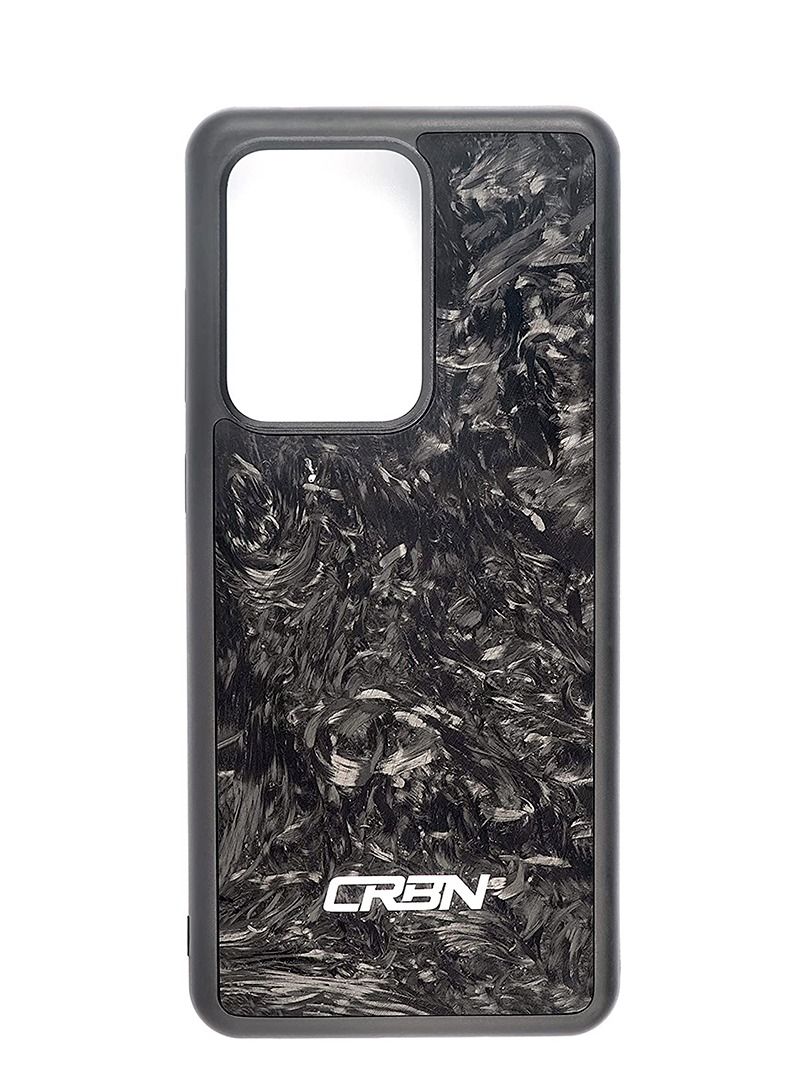 سي ار بي ان غطاء خلفي من ألياف الكربون للهاتف المحمول طراز Samsung S20 Ultra - Image 1