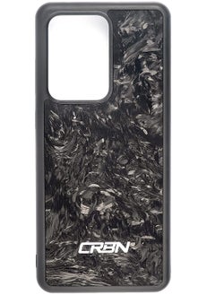 crbn Real Carbon Fiber Phone Case Back Cover For Model Samsung S20 Ultra Mobile Phone - Forged  - Image 2
