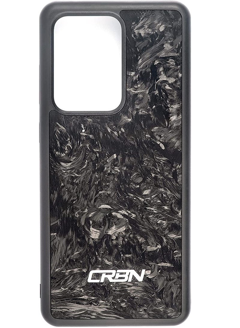 سي ار بي ان غطاء خلفي من ألياف الكربون للهاتف المحمول طراز Samsung S20 Ultra - Image 2