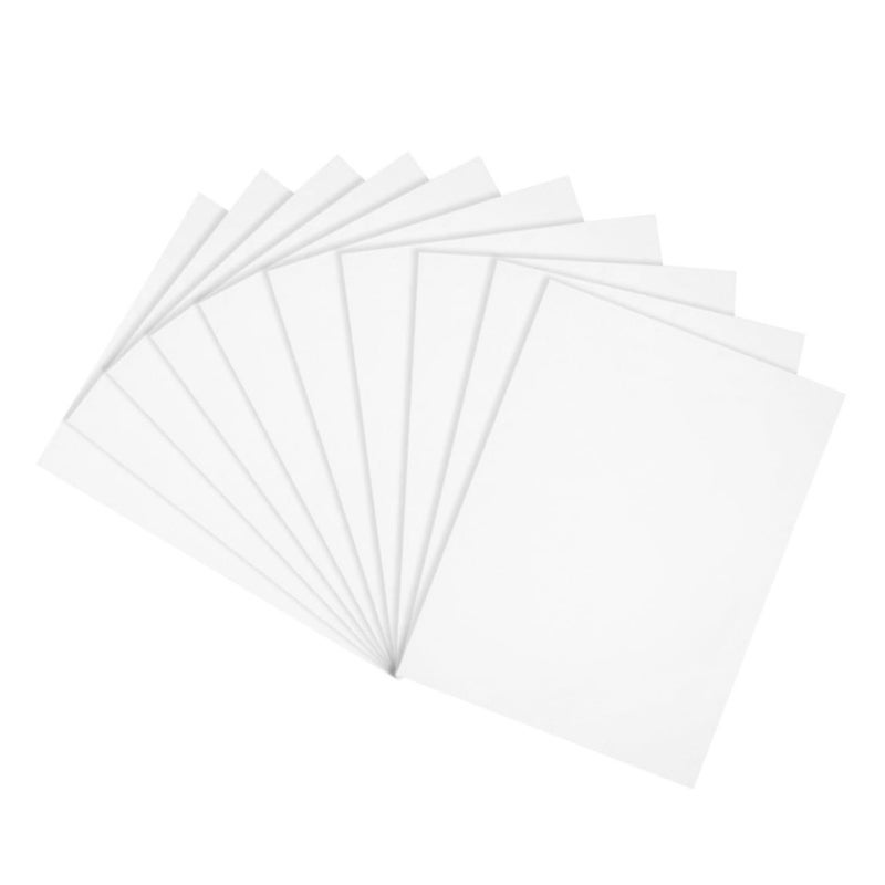 10 Pcs Shredder Oil Paper Packets Easy to Use Cleaning Lubricant Reduce Jams Motor Stress Heavy Duty Maintenance Tool for Home Office Shredders - Image 2