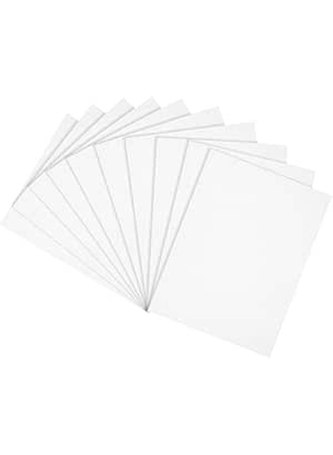 10 Pcs Shredder Oil Paper Packets Easy to Use Cleaning Lubricant Reduce Jams Motor Stress Heavy Duty Maintenance Tool for Home Office Shredders - Image 1