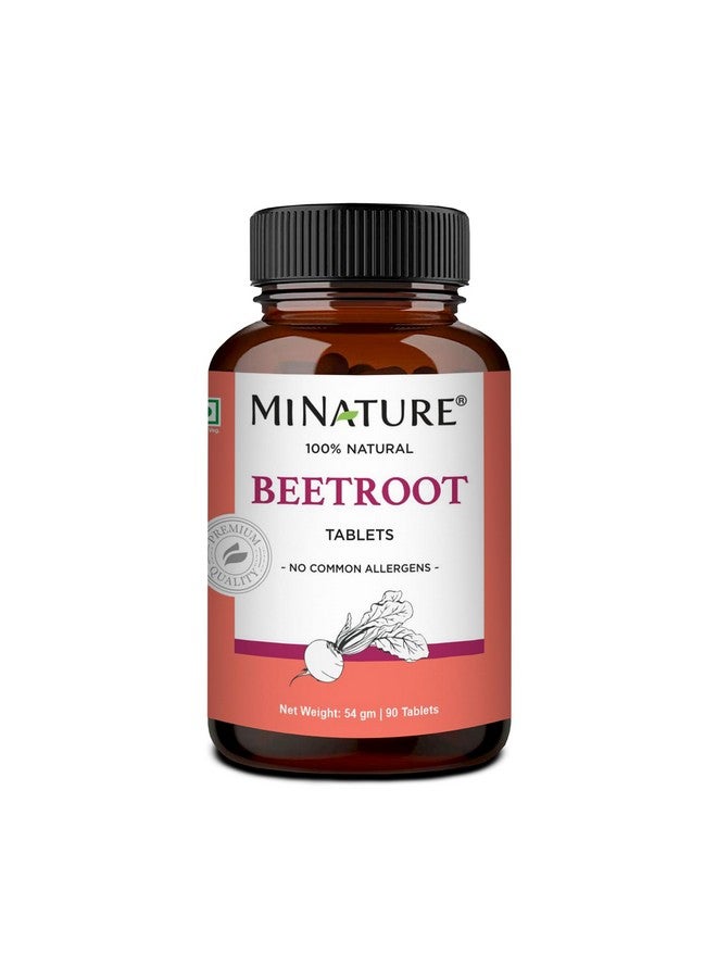 minature أقراص الشمندر من مي ناتشر (بيتا فولغاريس) | 500 ملغ × 90 قرص، إمداد لمدة 45 يومًا - Image 1