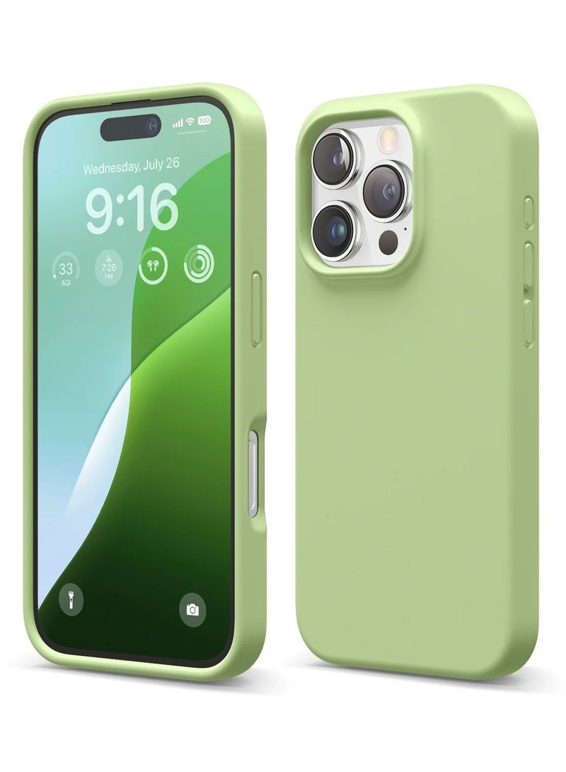 BORTONY iPhone 16 Pro Max Case 6.9 inch Liquid Silicone Case iPhone 16 Pro Max Cover Gel Rubber Soft Silky Touch Shockproof Thin Protective Cover for Apple iPhone 16 Pro Max - Image 1