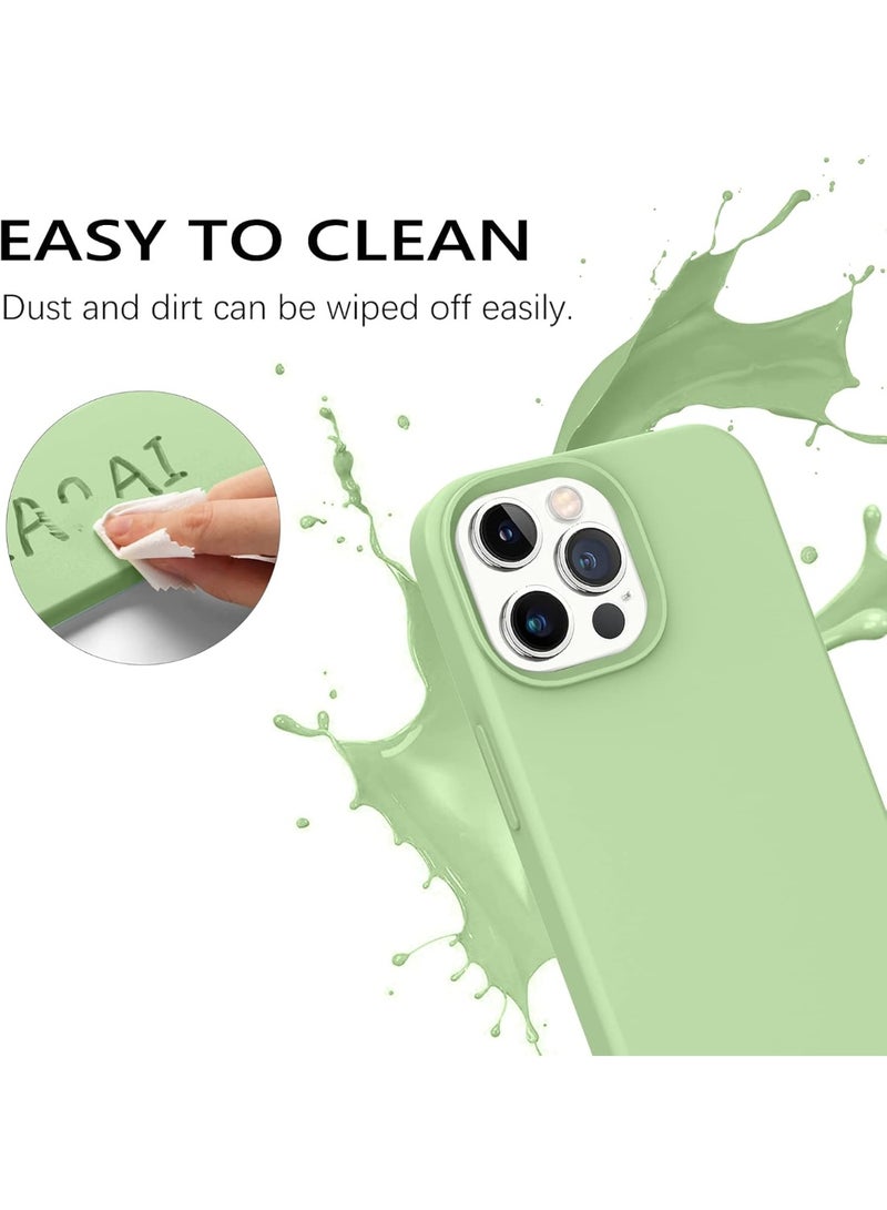 BORTONY iPhone 16 Pro Max Case 6.9 inch Liquid Silicone Case iPhone 16 Pro Max Cover Gel Rubber Soft Silky Touch Shockproof Thin Protective Cover for Apple iPhone 16 Pro Max - Image 5