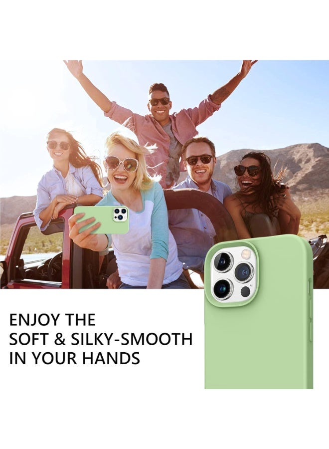 BORTONY iPhone 16 Pro Max Case 6.9 inch Liquid Silicone Case iPhone 16 Pro Max Cover Gel Rubber Soft Silky Touch Shockproof Thin Protective Cover for Apple iPhone 16 Pro Max - Image 2