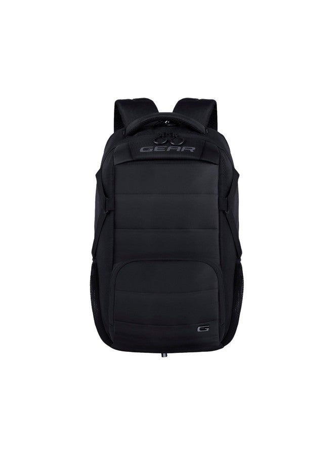 Gear Aspire 30L Medium Water Restant Office Laptop Backpack /Backpack for Men/Women (Black) - Image 1