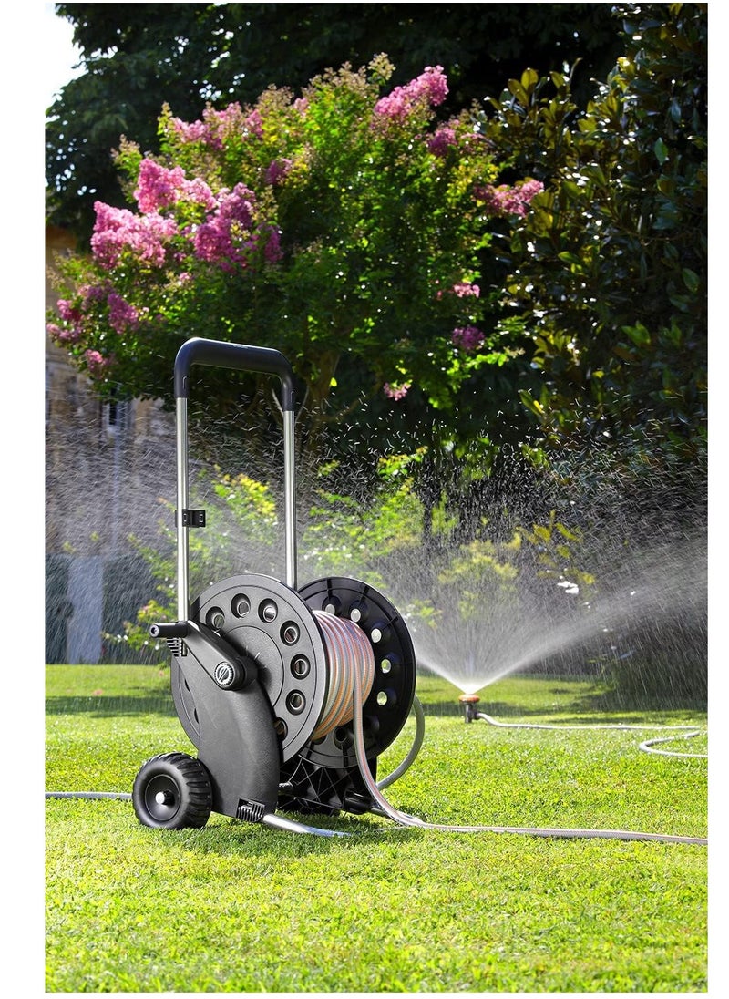 Ecosei sturdy Hose Reel Cart, Black - pzsku/Z103B290F115F7CE9DA9FZ/45/_/1729195163/0b8d37b7-8714-4071-95b8-1b4ab0d4d4ca