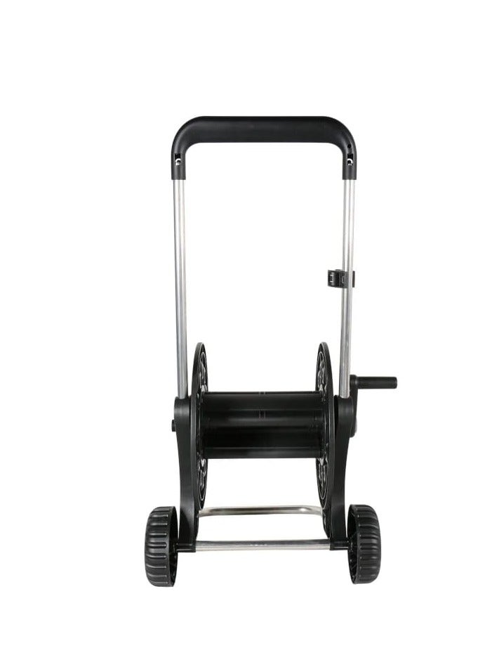 Claber Ecosei sturdy Hose Reel Cart, Black - Image 5