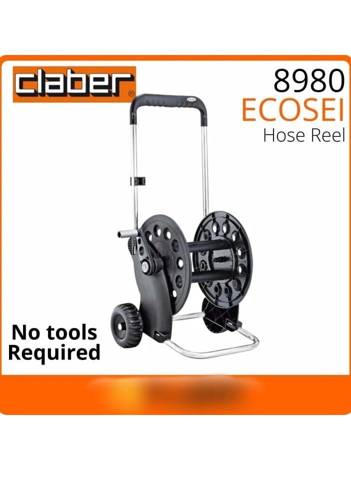 Ecosei sturdy Hose Reel Cart, Black - pzsku/Z103B290F115F7CE9DA9FZ/45/_/1729195364/0e029ca7-3c4e-4c29-87a8-4e9c1837cdc8