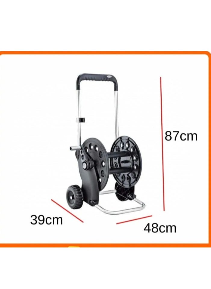 Ecosei sturdy Hose Reel Cart, Black - pzsku/Z103B290F115F7CE9DA9FZ/45/_/1729195394/7d7d9d4b-8377-43f0-a9ea-5f093062fb0e