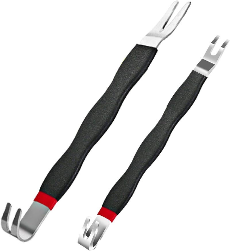 Ucfalfo 2pcs Electrical Disconnect Pliers Set - Automotive Connector Removal Tool - Image 1