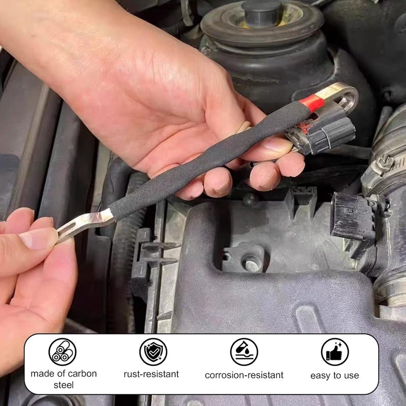 Ucfalfo 2pcs Electrical Disconnect Pliers Set - Automotive Connector Removal Tool - Image 4