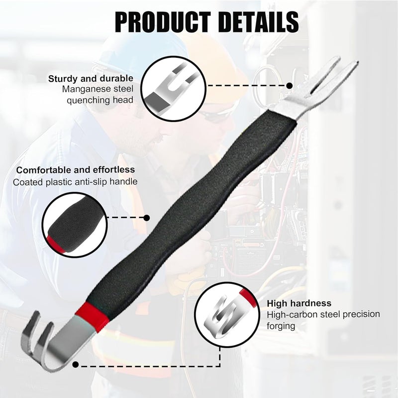 Ucfalfo 2pcs Electrical Disconnect Pliers Set - Automotive Connector Removal Tool - Image 3