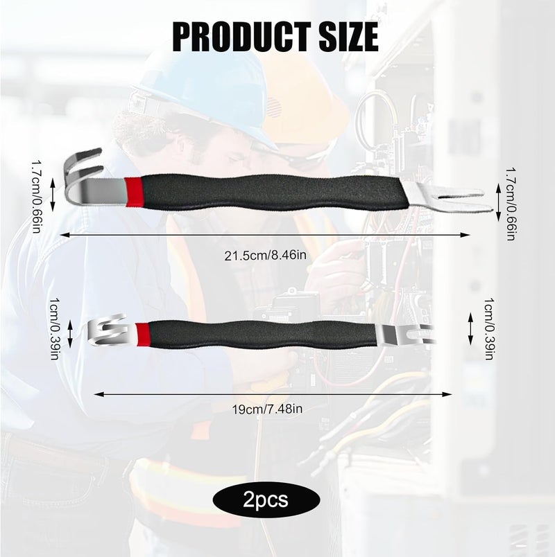 Ucfalfo 2pcs Electrical Disconnect Pliers Set - Automotive Connector Removal Tool - Image 2
