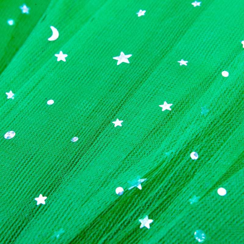 Liatunou Layered Tulle Tutu for Women and Teen Girls, Running Skirts 80S Princess Ballet Dance Skirts Tutu for St.Patrick's Day/Halloween Party Favors - Image 5