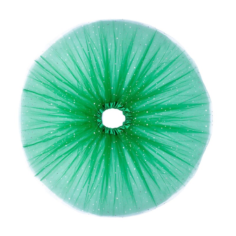 Liatunou Layered Tulle Tutu for Women and Teen Girls, Running Skirts 80S Princess Ballet Dance Skirts Tutu for St.Patrick's Day/Halloween Party Favors - Image 2