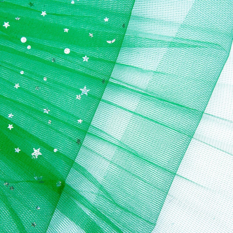 Liatunou Layered Tulle Tutu for Women and Teen Girls, Running Skirts 80S Princess Ballet Dance Skirts Tutu for St.Patrick's Day/Halloween Party Favors - Image 4