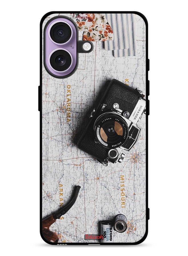 Tolwak Apple iPhone 17 Protective Case Cover Vintage Camera - Image 1
