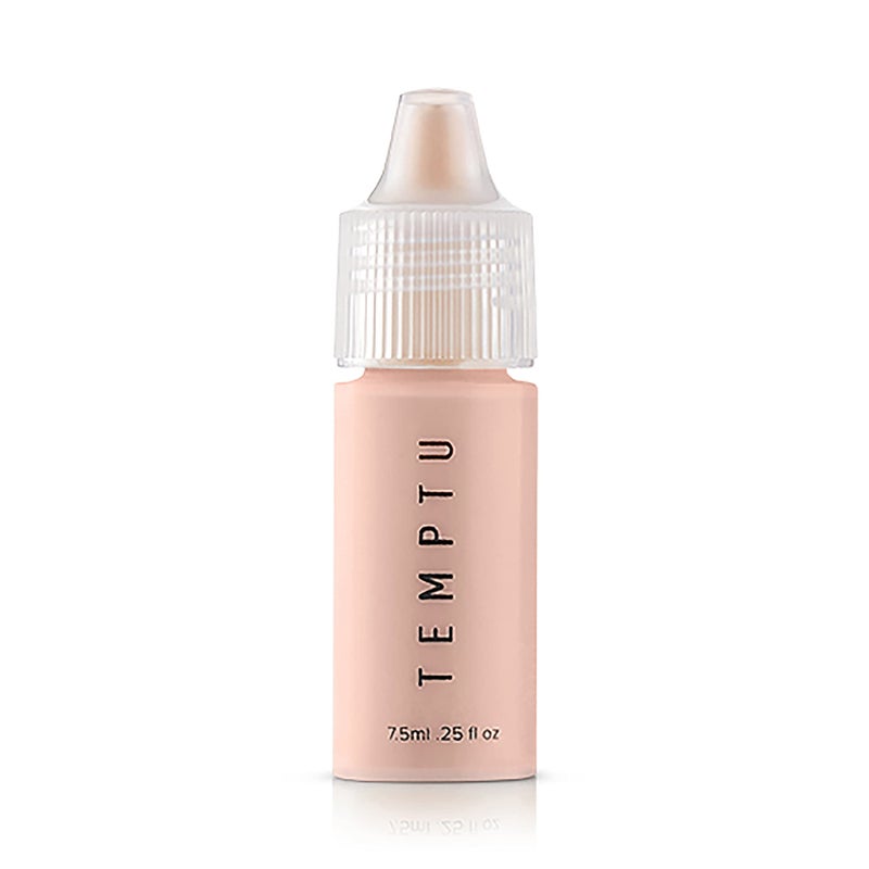 TEMPTU S/B Silicone-Based Airbrush Foundation: Professional Long-Wear Liquid Makeup, Sheer To Full Coverage For A Hydrated, Healthy-Looking Glow & Luminous, Dewy Finish On All Skin Types, 12 Shades - Image 1