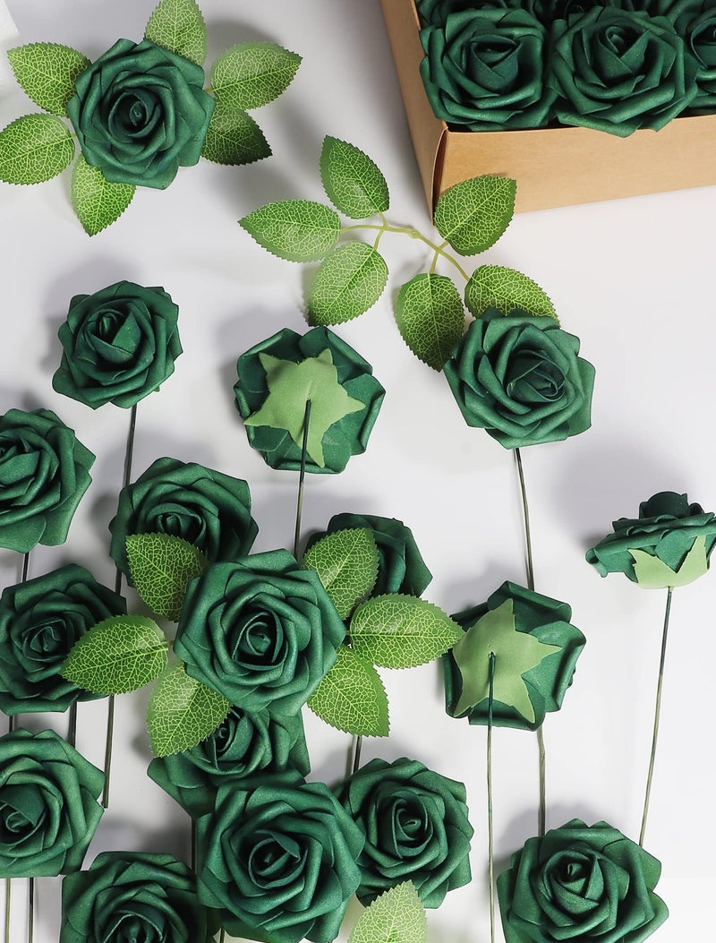 Jdsour 50Pcs Artificial Flower - Image 2