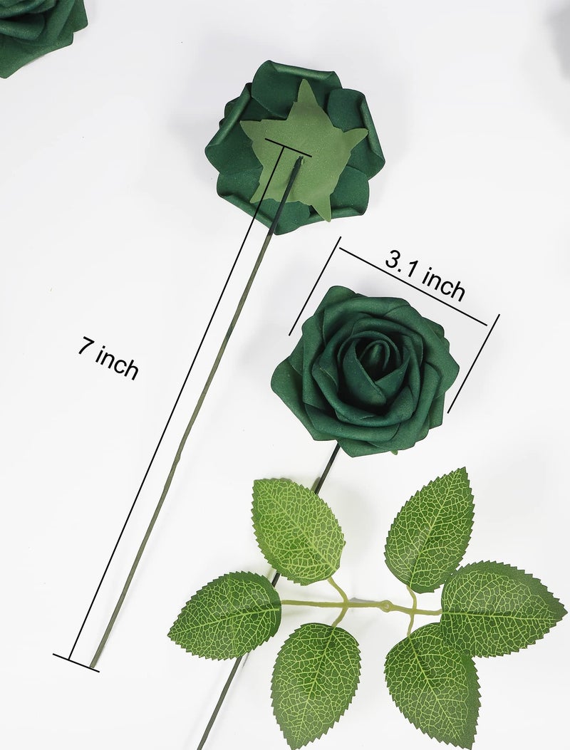 Jdsour 50Pcs Artificial Flower - Image 4