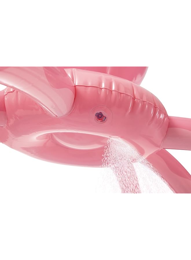 انتكس مركز لعب قابل للنفخ بتصميم أخطبوط ٥٦١٣٨Ep: زحليقة مائية - رشاش ماء على شكل أخطبوط - بساط هبوط مبطن - حلقات قابلة للنفخ - ٩٢ × ٧٢ × ٥٩ بوصة - Image 4