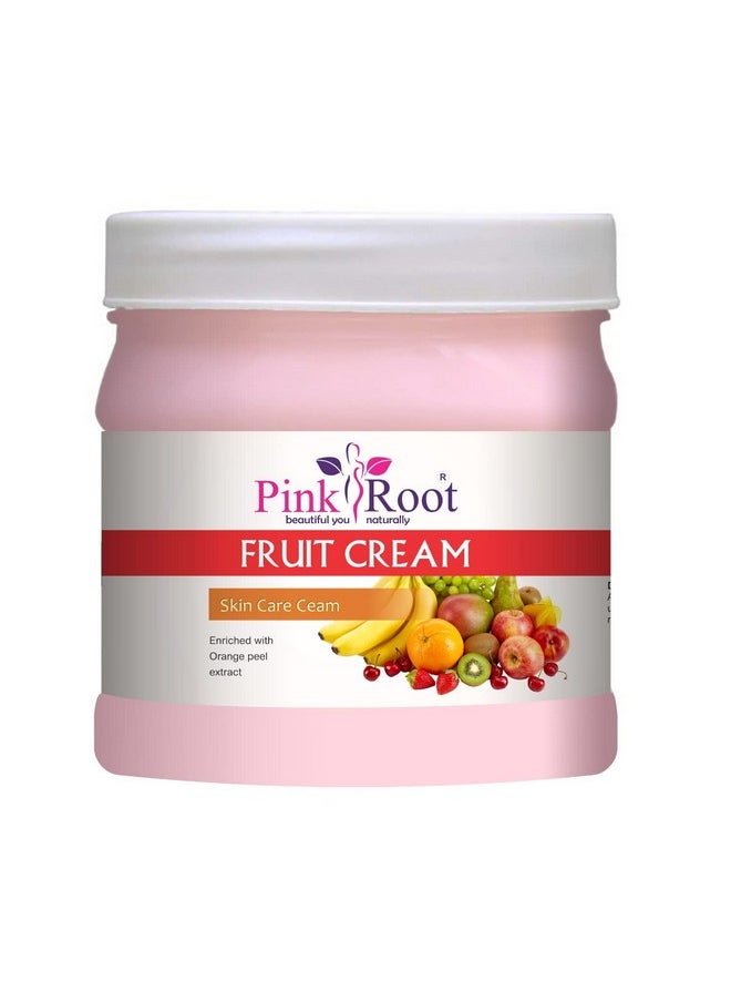 Pink Root - Pink Root Aloe Vera Gel Scrub 500gm with Fruit Cream 500gm - Image 1