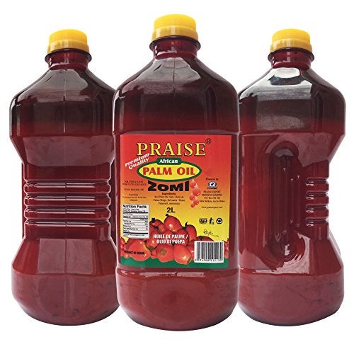 Praise Red Palm Oil, 2-Liters - Zomi - Image 1