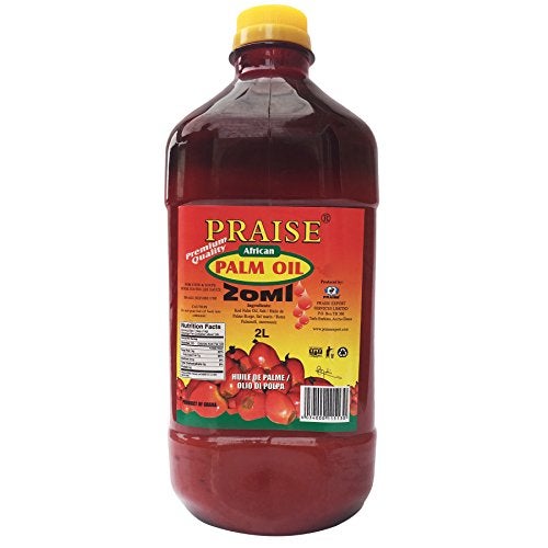 Praise Red Palm Oil, 2-Liters - Zomi - Image 3